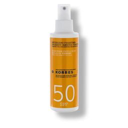 KORRES Yoghurt Sonnenemulsion für Gesicht + Körper SPF 50