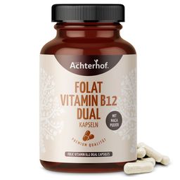 Achterhof Folat Vitamin B12 Dual Kapseln