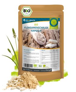 FP24 Health Bio Flohsamenschalen Kapseln