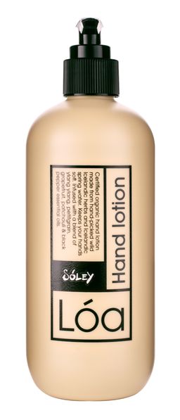 Soley Organics Loa krem Handlotion 350ml