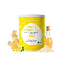 InnoNature Bio Lemon Morning , Ingwer Stoffwechseldrink mit Vitamin C