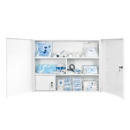 FAP First Aid Products - Verbandschrank G, inkl. DIN 13169 Füllung