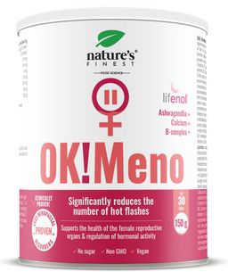 Nature's Finest OK!Meno - Menopause Ergänzung