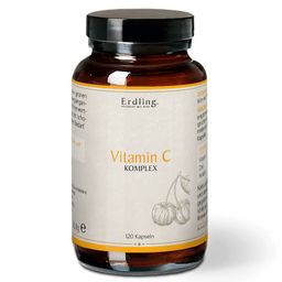 Erdling Vitamin C Komplex - 120 Kapseln