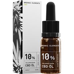 ORGANIC ELEMENTS Vollspektrum CBD Öl 10%
