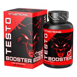Vitastrong Testobooster - 90 Tabletten, natürliche hormonelle Unterstützung