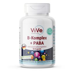 Vive Supplements | B-Komplex + PABA