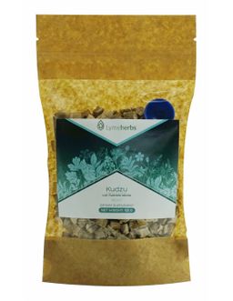 Lymeherbs Kudzu-Wurzel (Pueraria lobata) geschnitten