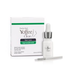 Yoffee Clear Nail Care Anti Nagelpilz Behandlung - Nagellack 10 ml - Antimykotische, Antibakterielle
