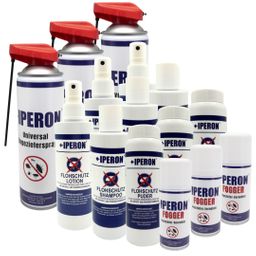 IPERON® Rundum Sorglos Paket - 5er Set Ungeziefer- & Flohschutz