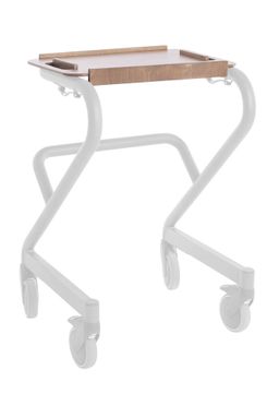 SALJOL Wohnraumrollator Tablett
