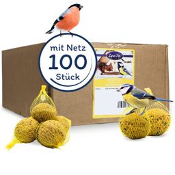 Lyra Pet® Meisenknödel mit Netz à 90 g = 9 kg
