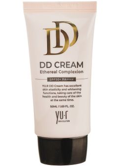 Yu.r DD Creme – Getönte Tagespflege mit UV-Schutz & Anti-Aging, (dark)