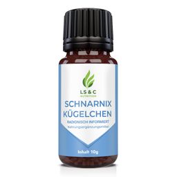 LS & C Nutrition | Schnarnix Kügelchen | Fein abgestimmte Bachblütenmischung