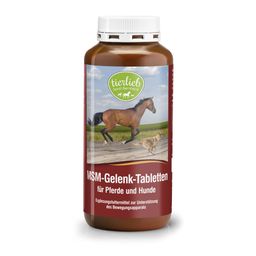Sanct Bernhard tierlieb MSM-Gelenk-Tabletten