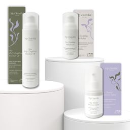MyClarella® Mama & Baby Pflege Set - Pflegeöl, Balm & Spray von Schwangerschaft bis Wochenbett