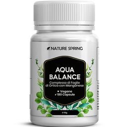 Aqua Balance - 5-in-1 Nährstoffkomplex mit Brennnessel, rotem Weinlaub & Rosskastanie