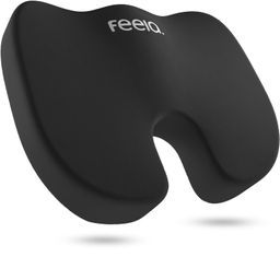 feela.® Orthopädisches Auto-Sitzkissen Hart