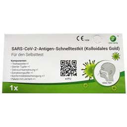 Green Spring COVID-19 Antigen Laientest (1 Stück)