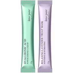 âme pure Jelly Glow Rubber Mask - Lavendel