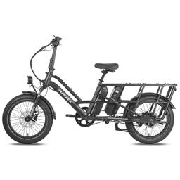 Fafrees FF20 CUV Elektrofahrrad, 2 x 12 Ah Akkus, 250 W