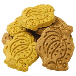 Schecker Hundekekse - Kräcker mit Strauß