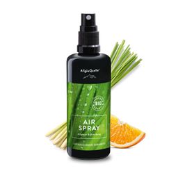 Allgäuquelle Bio Raumspray Raumduft Airspray Erfrischung Lemongrass, Orange