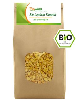 Piowald BIO Lupinen Flocken
