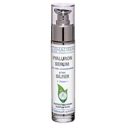 Cosmaderm Hyaluron GREENLINE Hyaluron Serum Silber