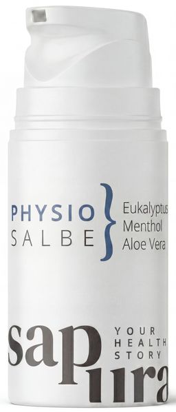 SAPURA® Physio Kühlgel/Sportsalbe mit Menthol & Aloe Vera