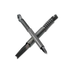 megro Zeckenzange aus Edelstahl sterilisierbar halbrunde Form