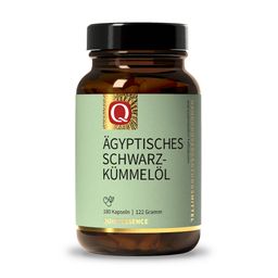 Quintessence Bio-Ägyptisches Schwarzkümmelöl Kapseln