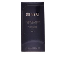 SENSAI leuchtende transparente Foundation SPF15 204-Honigblau