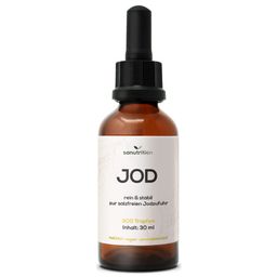 Sanutrition® - Jod Tropfen | Alkoholfrei & zuckerfrei
