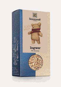 SonnentoR®  Ingwer lose bio