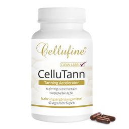 Cellufine® CelluTann mit MELALINE® - Kapseln