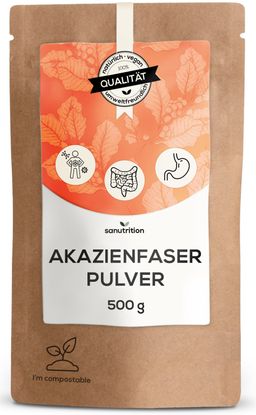 Sanutrition® - reines Akazienfaserpulver