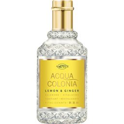 Lemon & Ginger Eau de Cologne 50 ml