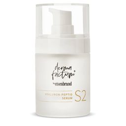 Dermafactum S2 | Q10 Hyaluron-Peptid-Serum | Intensive Feuchtigkeit & Regeneration & Hyaluron