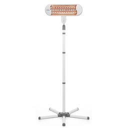 reer HeatCare+ Flex Wickeltisch-Wärmestrahler, 2in1 Wand- und Standgerät