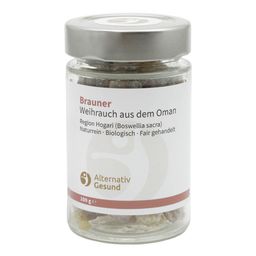 Alternativ Gesund Weihrauch Oman braun