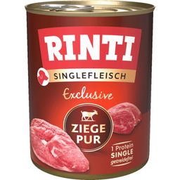 Rinti Singlefleisch Exclusive Ziege Pur