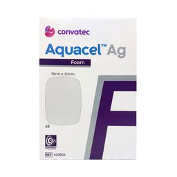 AQUACEL AG FOAM NADH 15X20