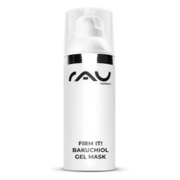 RAU Cosmetics Firm it! Bakuchiol Gel Mask Anti Aging Gesichtsmaske Retinol Alternative