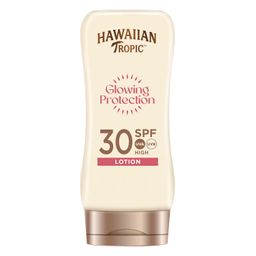 Hawaiian Tropic | Glowing Protection Sunscreen, Schützende Sonnenlotion LSF 30 UVA + UVB Schutz