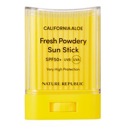 NATURE REPUBLIC California Aloe Fresh Powdery Sun Stick SPF50+
