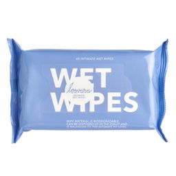Loovara Intimpflege Tücher - WET WIPES - für Frauen 1er Pack, Intim-Feuchttücher