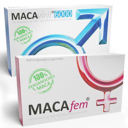 MACAfem und MACAviril Valentinstags-Geschenkidee
