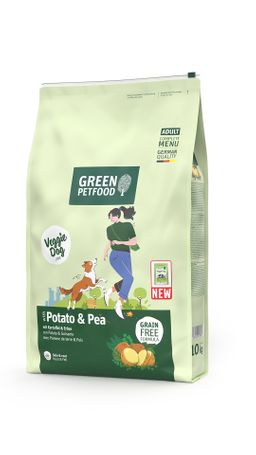 Green Petfood with Potato & Pea
