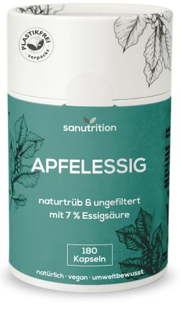 Sanutrition® - Bio Apfelessig 500 mg